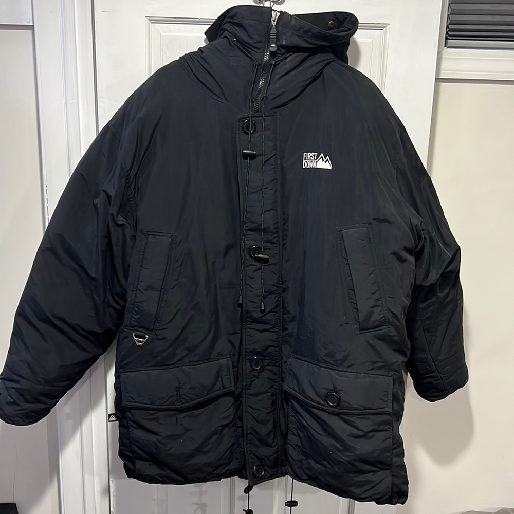 First Down Parka Eddie Bauer (2006 Edition) – Men’s 2XL – Brand New
